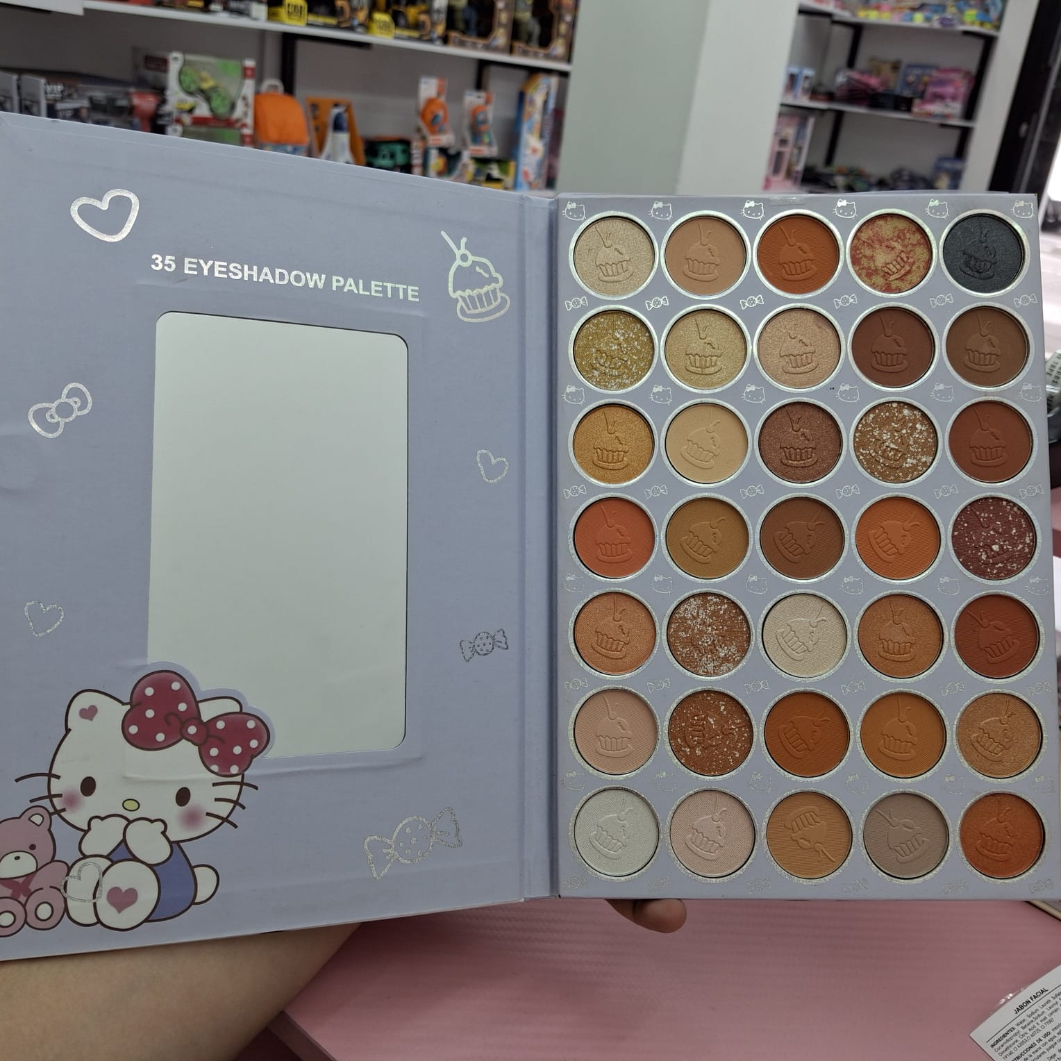 Paleta de Sombras Hello Kitty